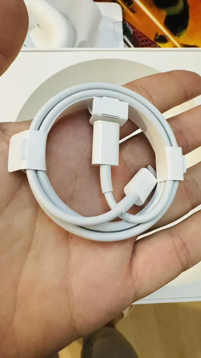 Apple USB-C to Lightning 케이블 MUQ93FE/A